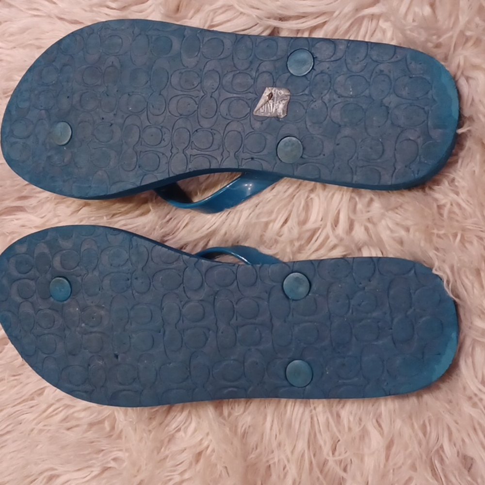 Coach flip flops - Picture 6 of 16